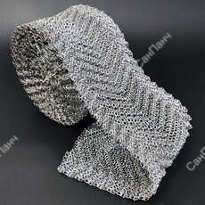 РПН Панченкова 8 нитей нержавеющая насадка 1 метр - Насадка Панченкова САНПАНЧ