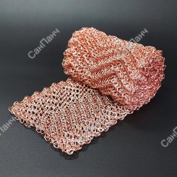 РПН Панченкова 6 нитей медная 1 метр - Насадка Панченкова САНПАНЧ