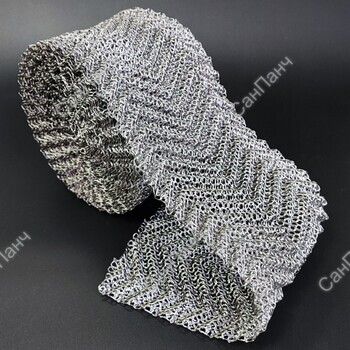 РПН Панченкова 8 нитей нержавеющая насадка 1 метр - Насадка Панченкова САНПАНЧ