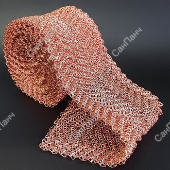 РПН Панченкова 8 нитей медная насадка 1 метр - Насадка Панченкова САНПАНЧ